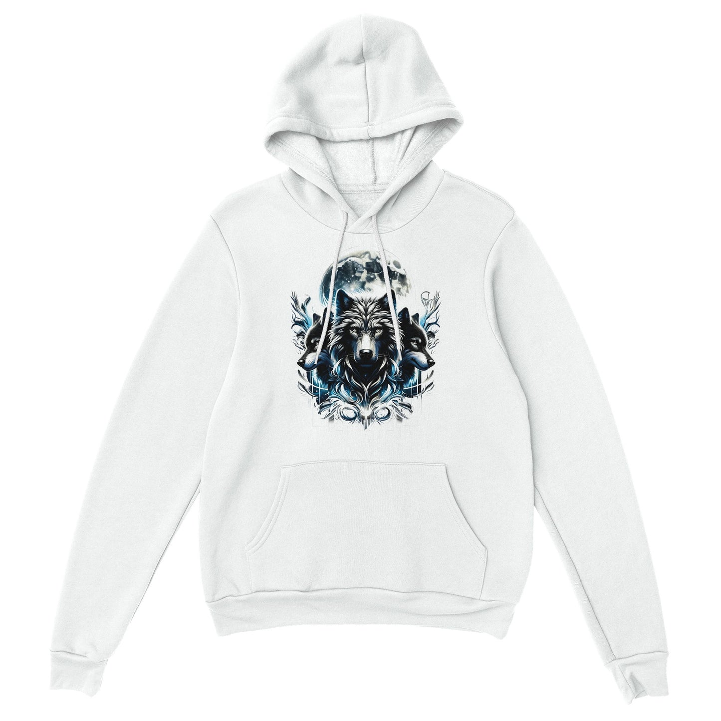 Awoodah Wolf Gang Unisex Pullover Hoodie