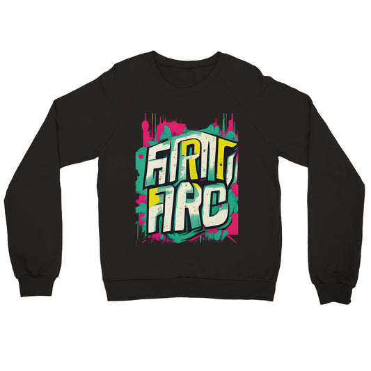 Farcial Feelings Premium Unisex Crewneck Sweatshirt