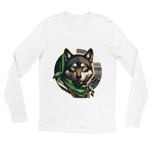 Awoodah Wolf Premium Unisex Longsleeve T-shirt