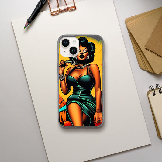 Beauty iPhone Bio case