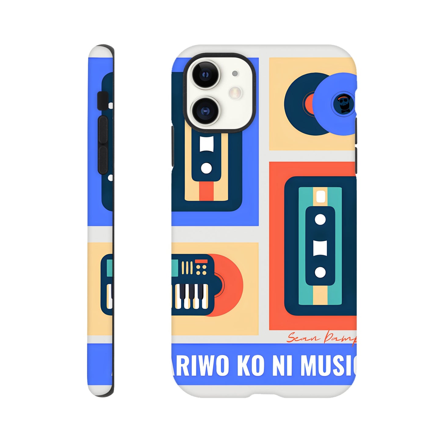 Just Music Phone cases