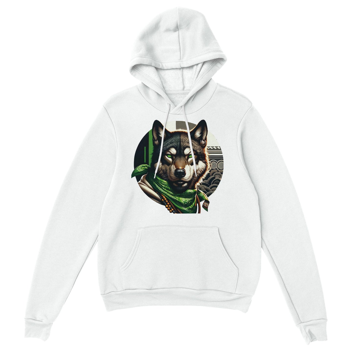 Awoodah Wolf Unisex Pullover Hoodie