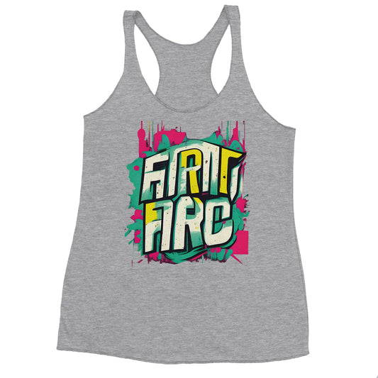 Farcial Feelings Women's Racerback Tank Top