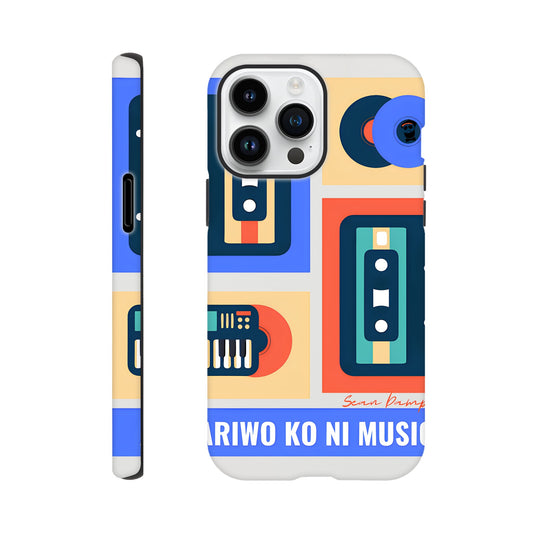 Just Music Phone cases