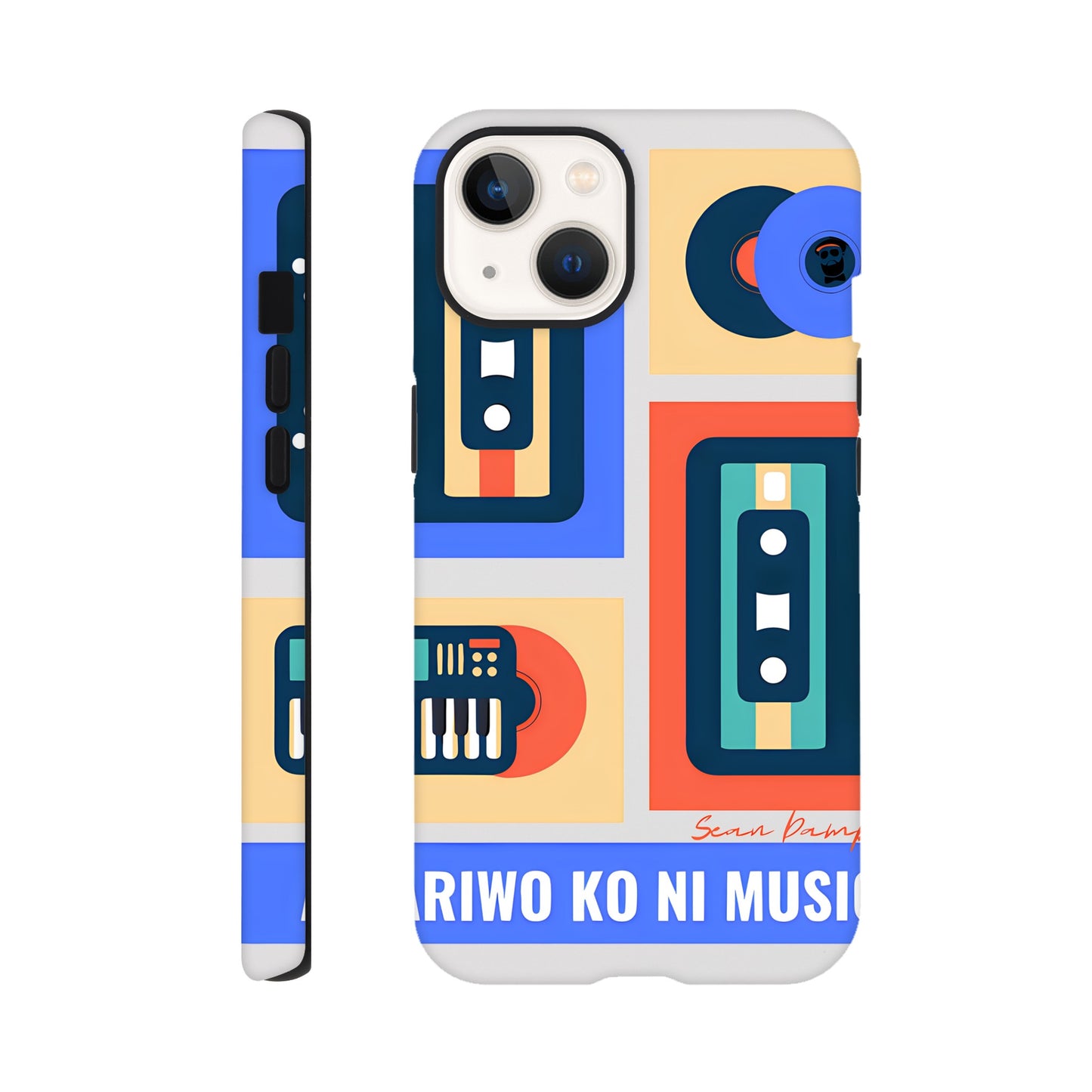 Just Music Phone cases