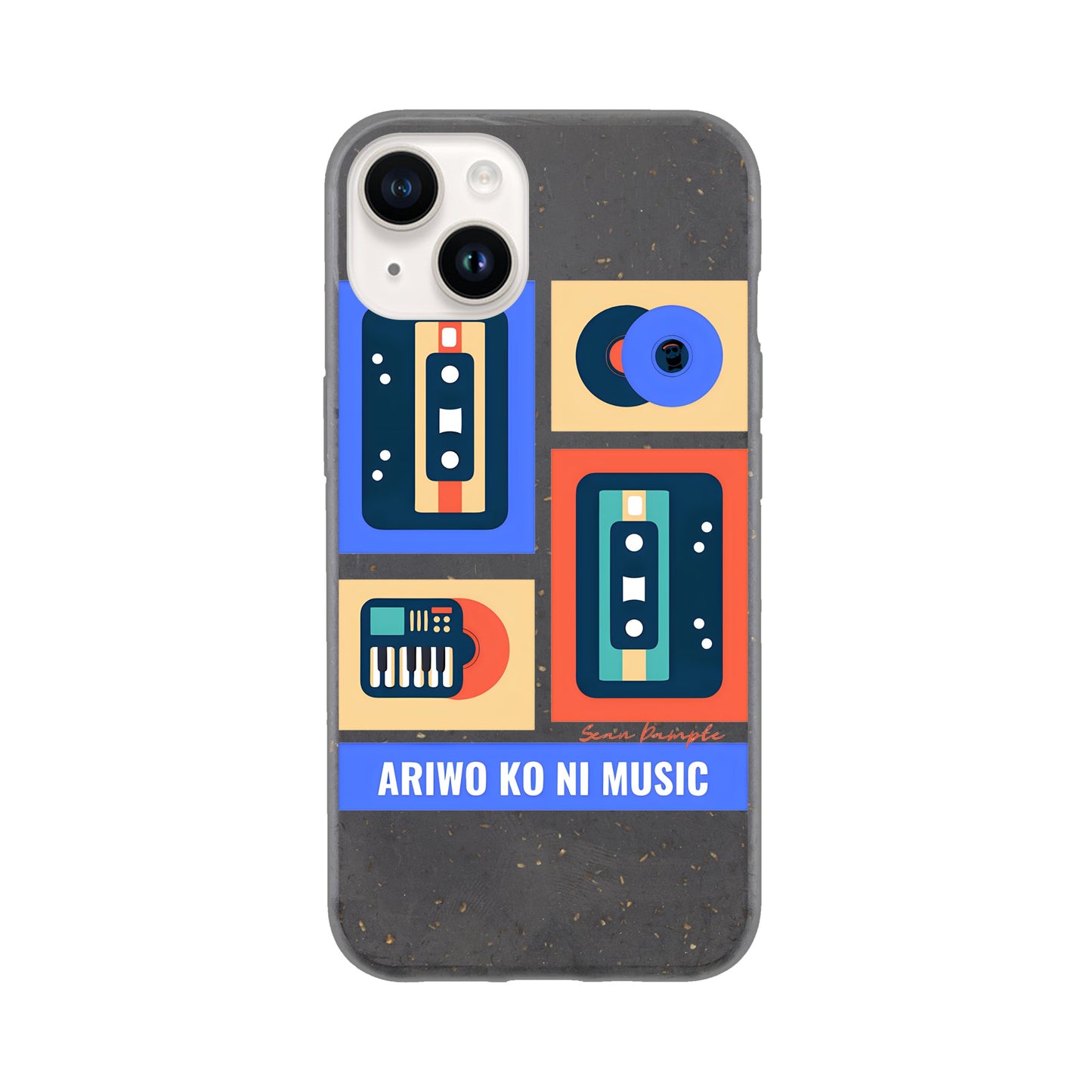 Just Music Phone cases