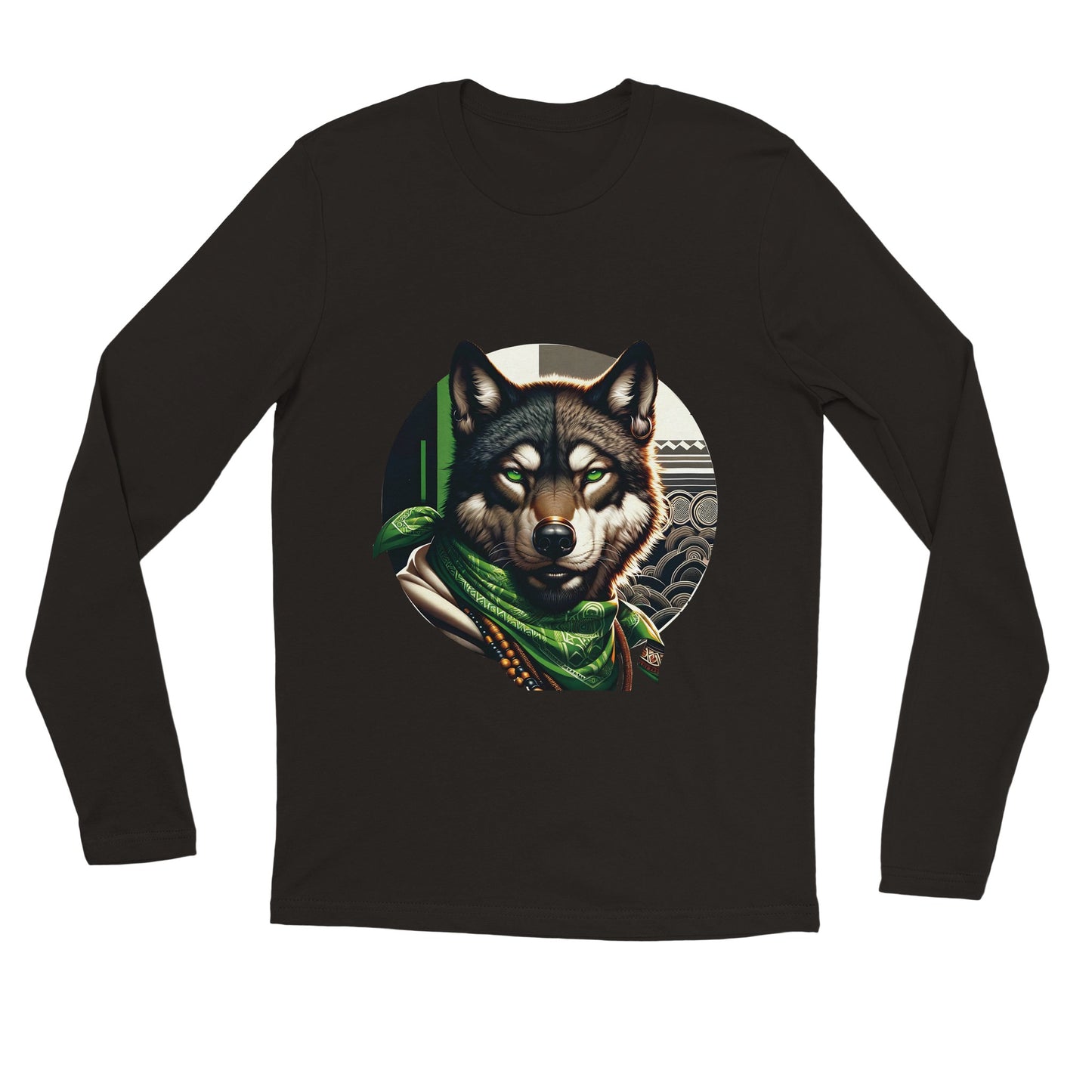 Awoodah Wolf Premium Unisex Longsleeve T-shirt