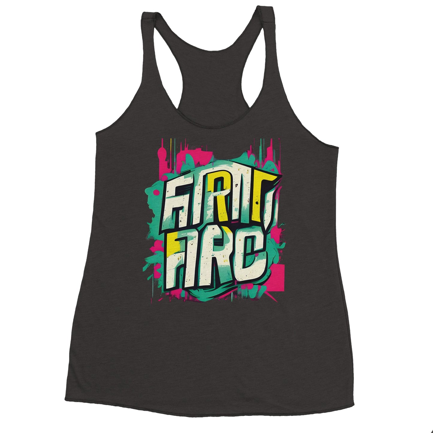 Farcial Feelings Women's Racerback Tank Top