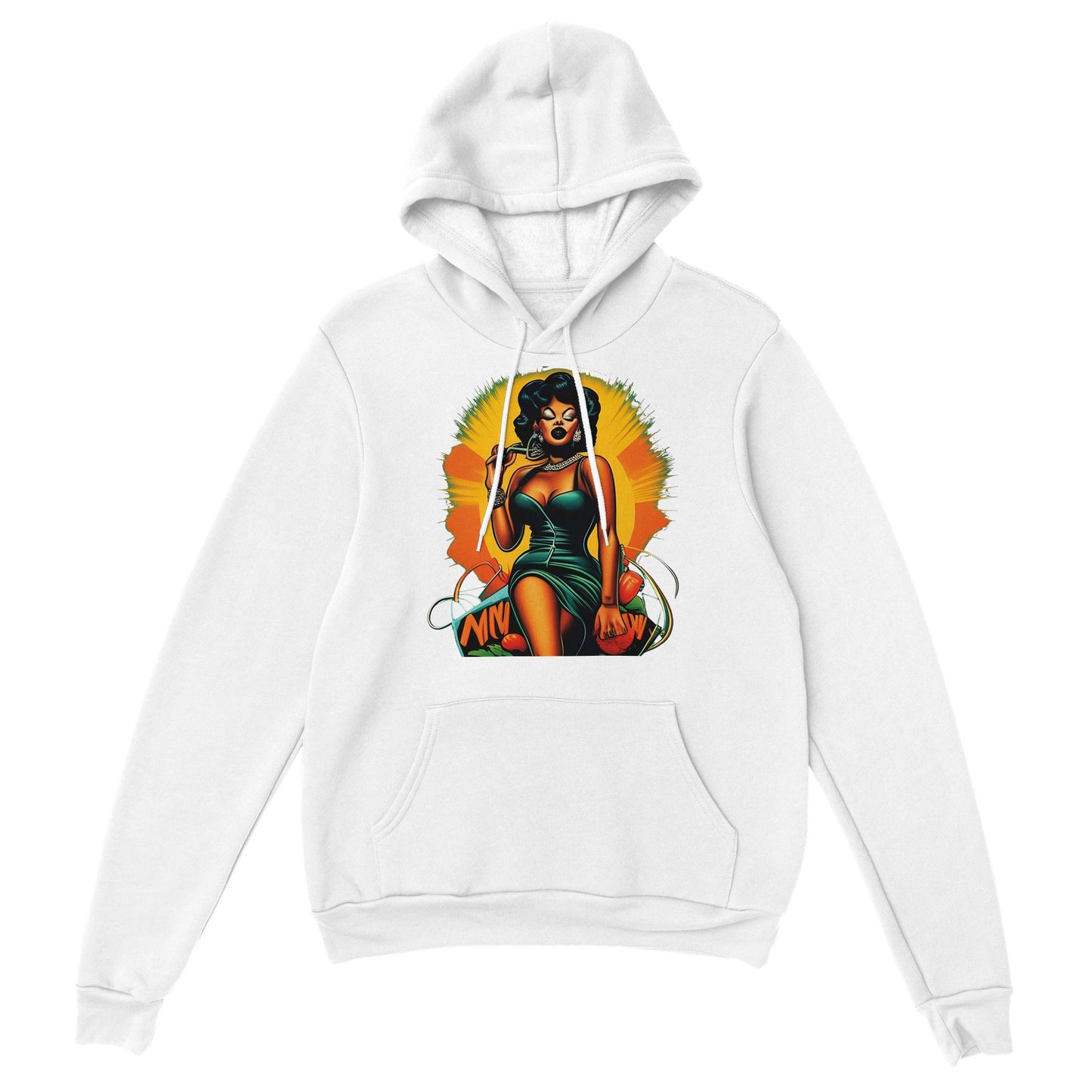 Beauty Premium Unisex Pullover Hoodie