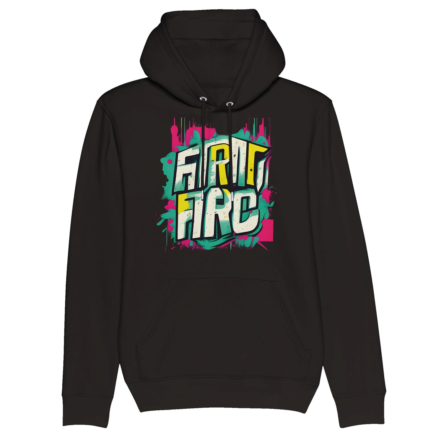 Farcial Feelings Organic Unisex Pullover Hoodie