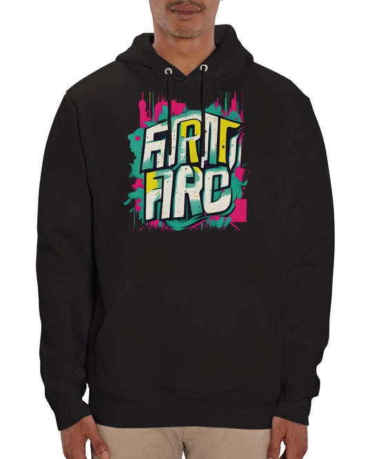 Farcial Feelings Organic Unisex Pullover Hoodie