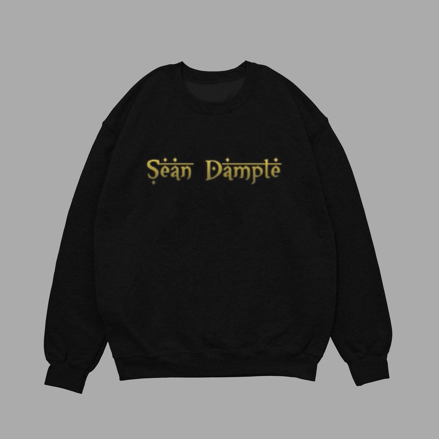 Sean DAMPTE (Font) Classic Sweatshirt